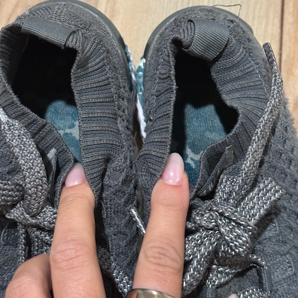 NOBULL DARK GREY WILD TIDE KNIT RUNNER - Picture 10 of 12
